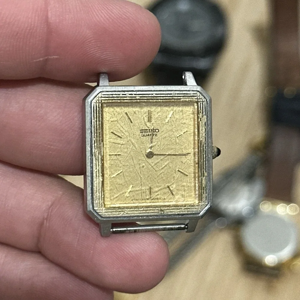 Vintage Lot Of 7 Mixed Watches Repair/Parts: Android/Aragon Skagen Hellos Seiko